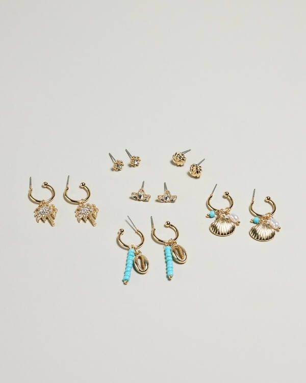 Karyn In LA Rafe Earring Pack for Womens