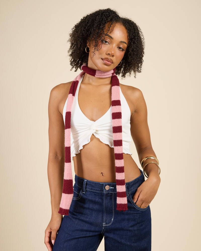 Ava And Ever Ivy Stripe Scarf for Womens