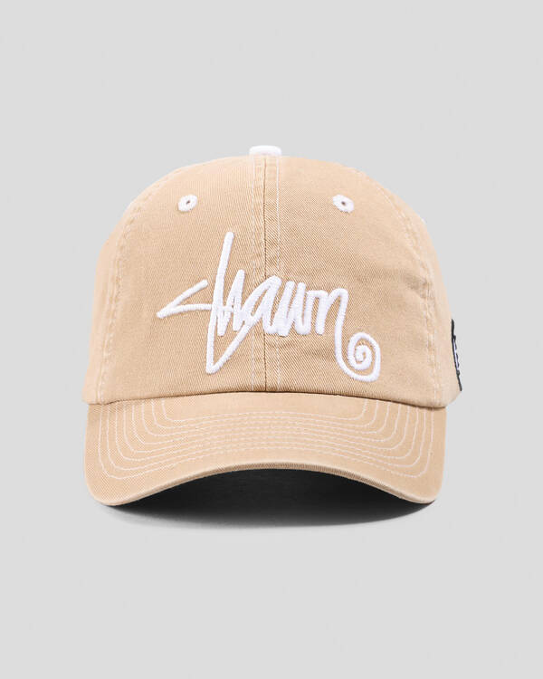 S-Double Shawn Script Strapback Cap for Mens