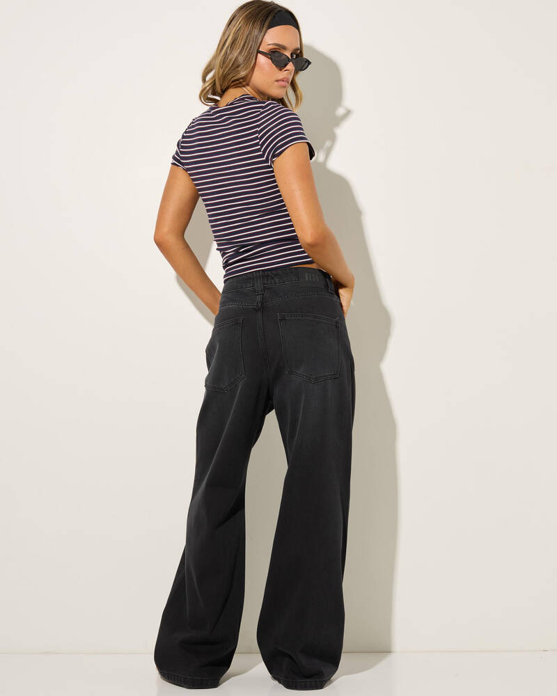 DESU Andre Low Waist Baggy Jeans for Womens