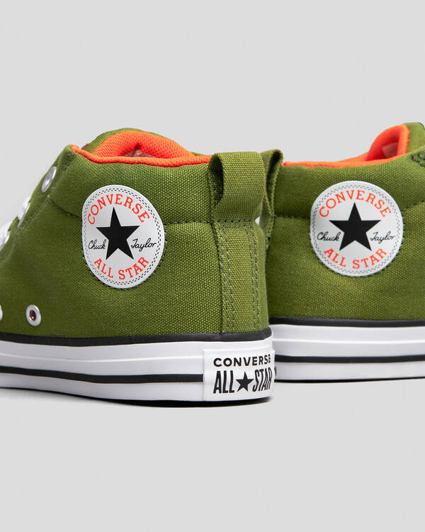 Converse Junior Boys' CTAS Street Mid Shoes for Mens