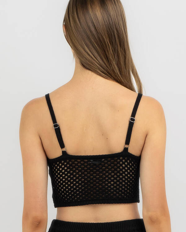 Mooloola Taylah Crochet Top for Womens
