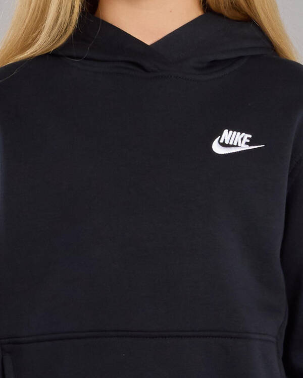 Nike Girls' Club Hoodie for Womens