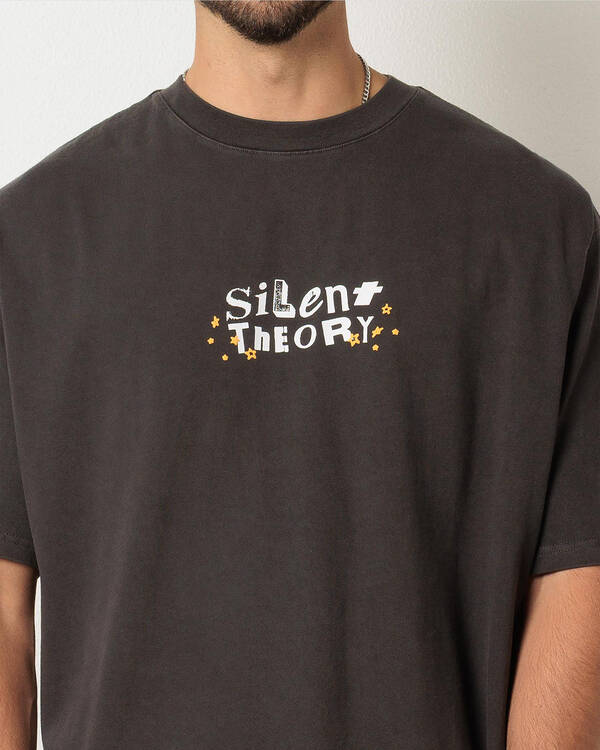 Silent Theory World T-Shirt for Mens