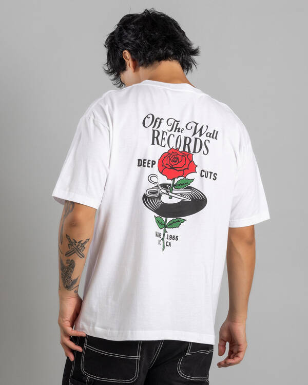 Vans Deep Cuts T-Shirt for Mens
