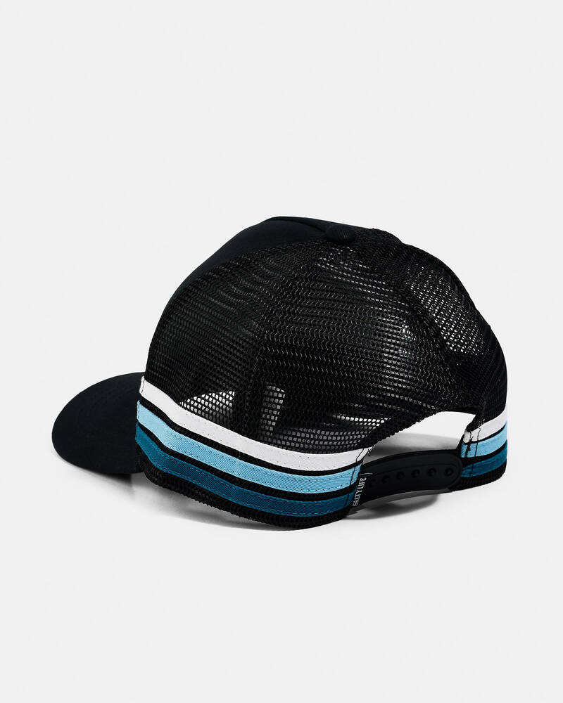 Salty Life Boys' Born To Be Wild Trucker Cap for Mens