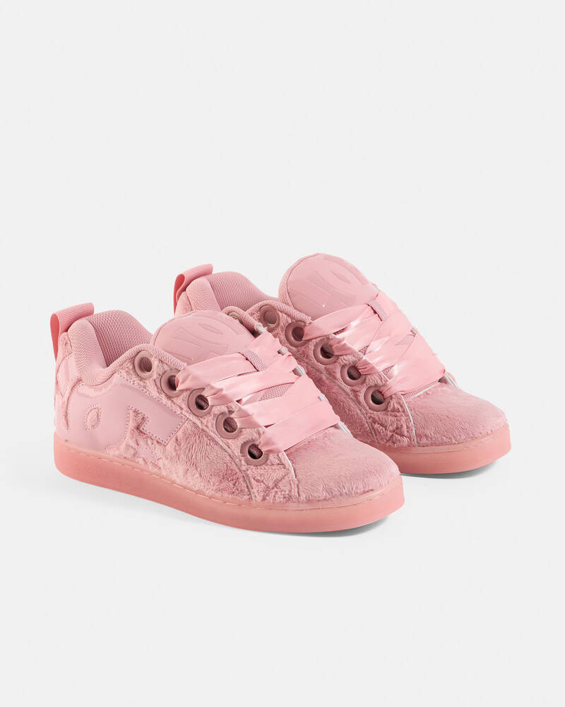 DC Shoes Womens Court Graffik Puff Shoes for Womens