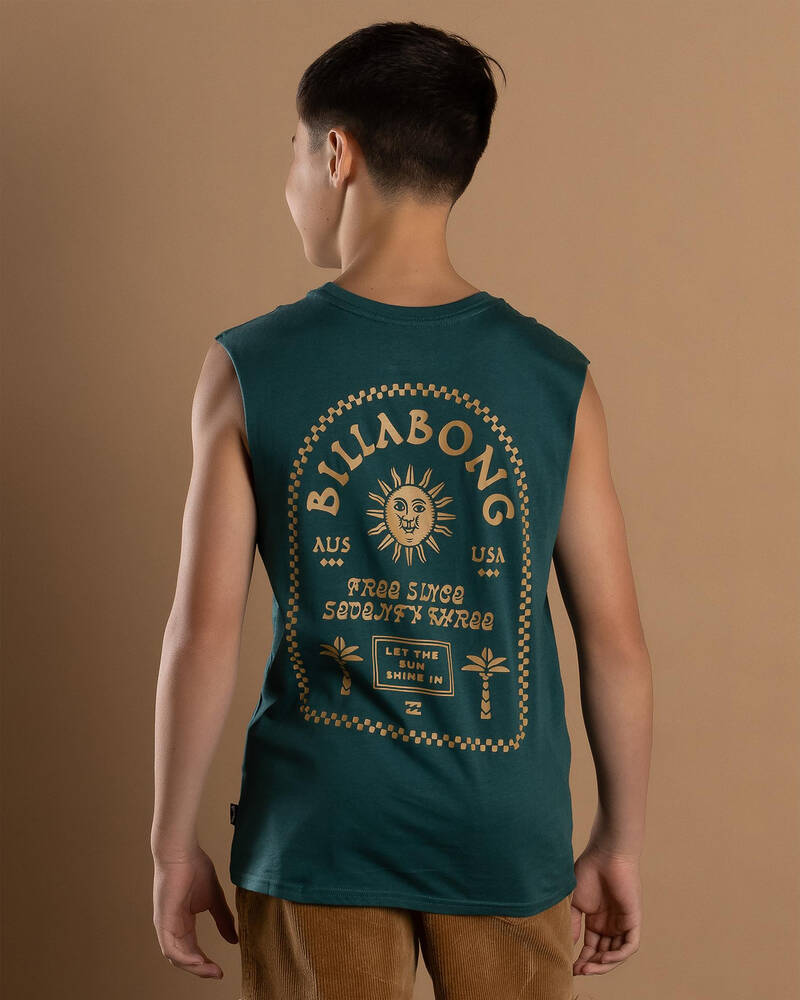 Billabong Boys' Portal Muscle Tank for Mens