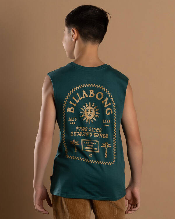 Billabong Boys' Portal Muscle Tank for Mens