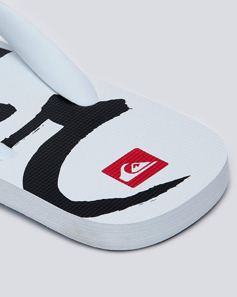 Quiksilver Molokai Natas Thongs for Mens
