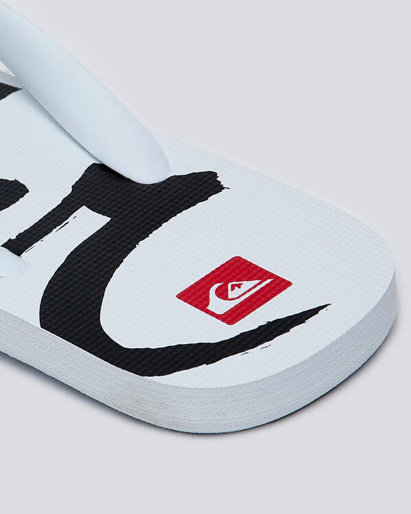 Quiksilver Molokai Natas Thongs for Mens