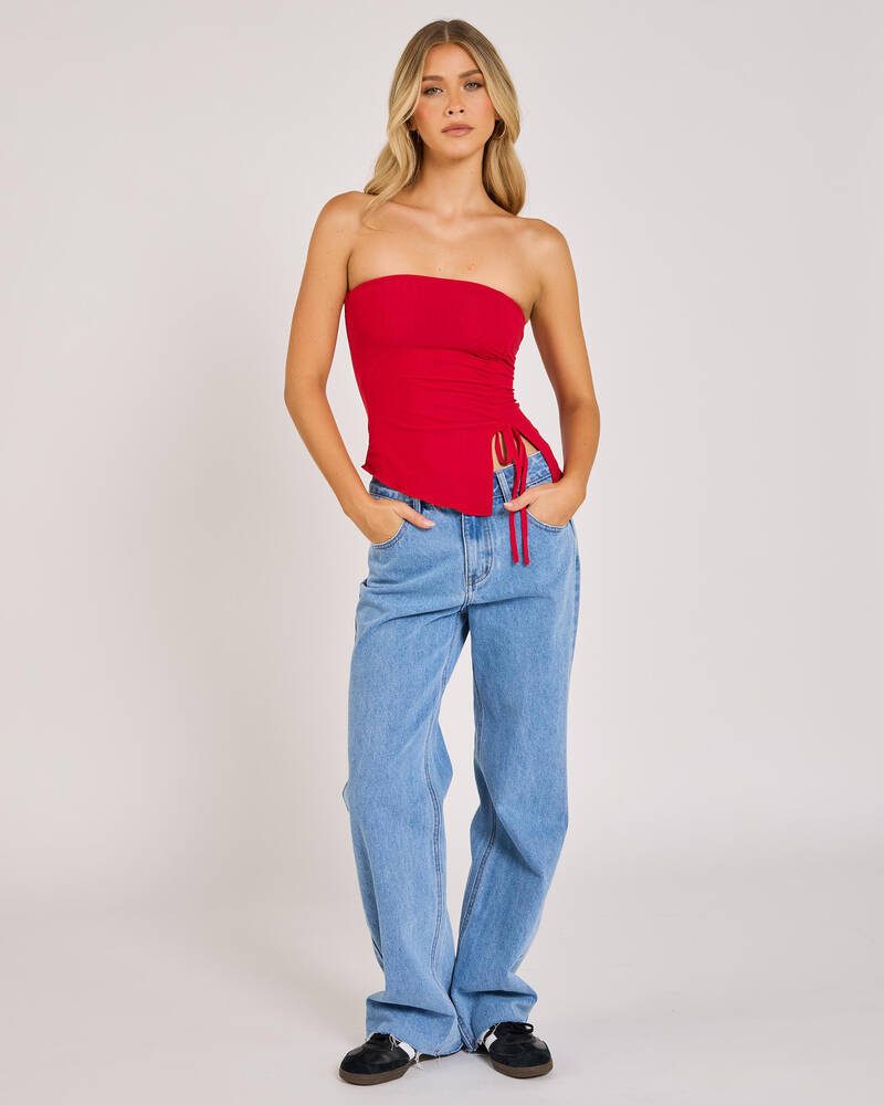 Ava And Ever Elena Tube Top for Womens