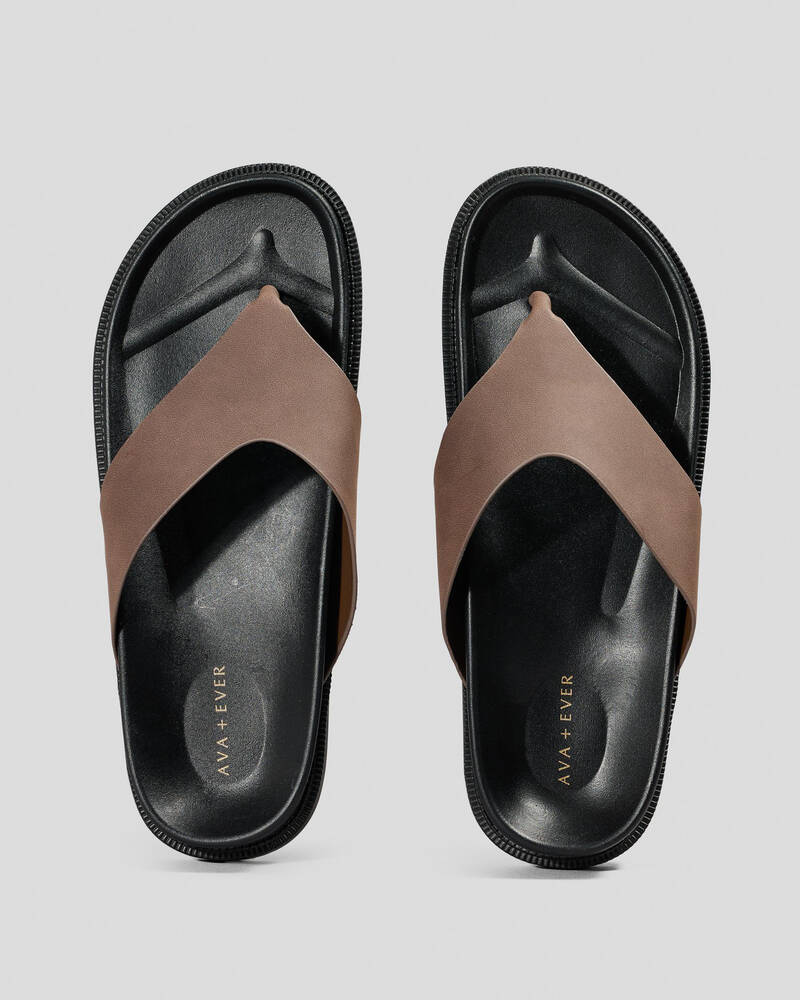 Ava And Ever Sorrento Slide Sandals for Womens