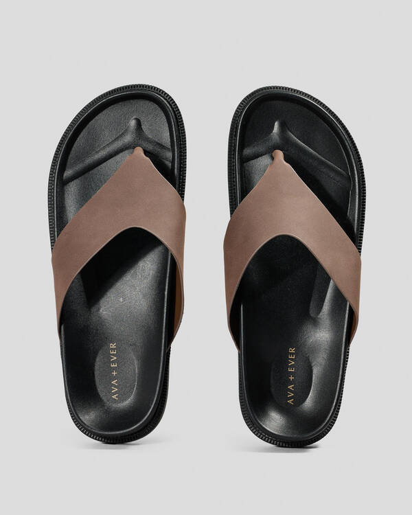 Ava And Ever Sorrento Slide Sandals for Womens