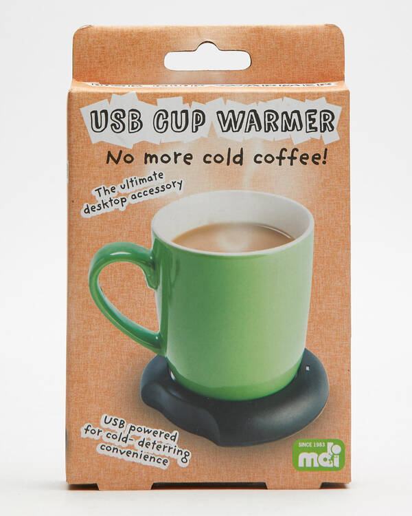 Get It Now USB Cup Warmer for Mens