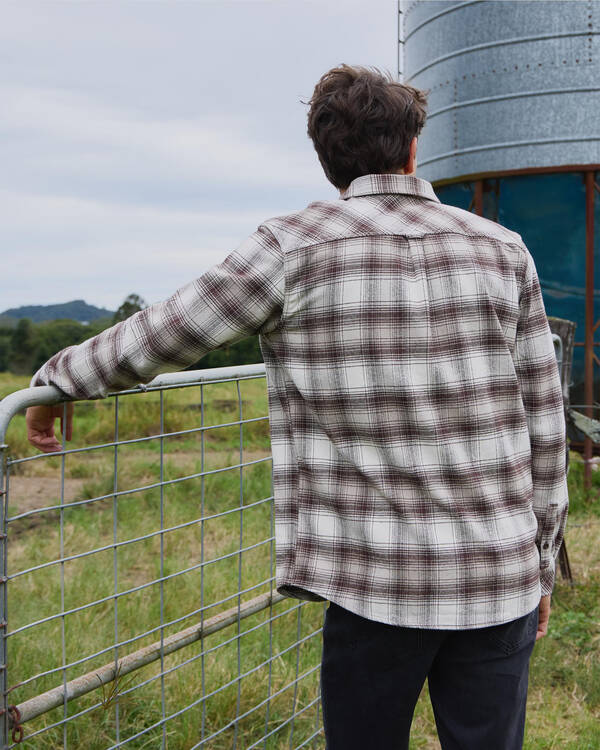 Rip Curl Count Flanno Shirt for Mens