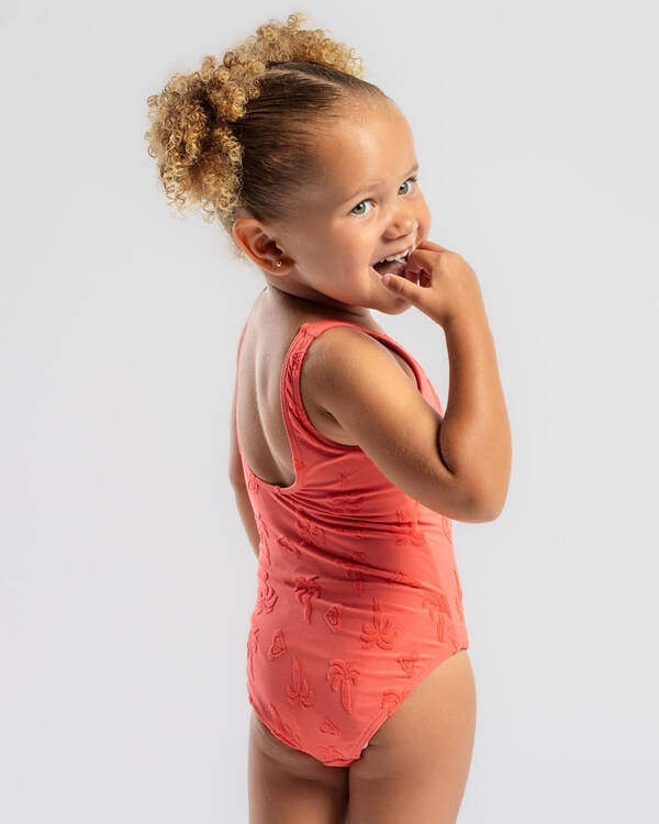 Roxy Toddlers' Palm Tree One Piece Swimsuit for Womens