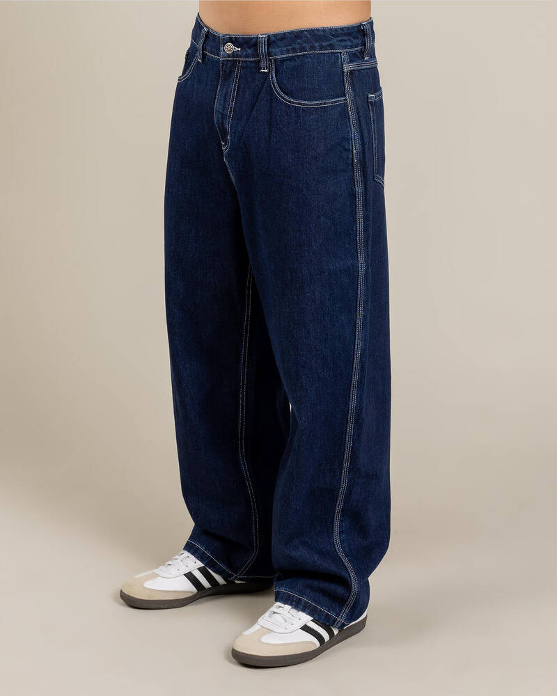 Rip Curl Medina Rip Script Denim Jeans for Mens