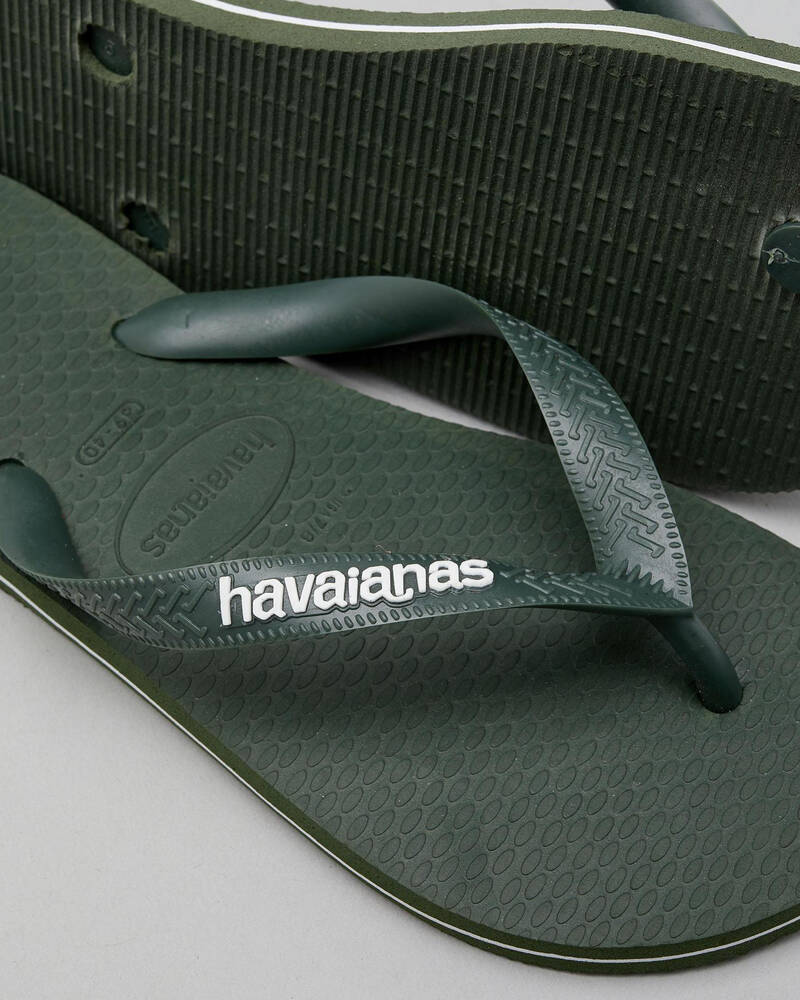 Havaianas Logo Thongs for Mens