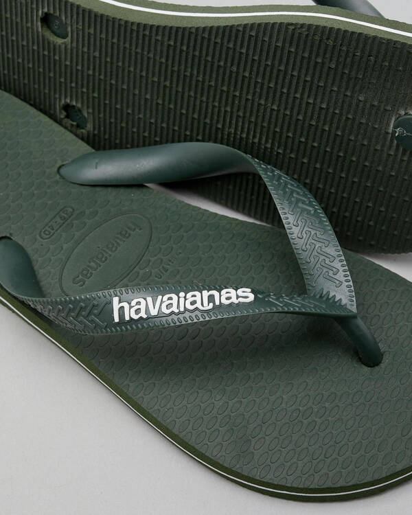 Havaianas Logo Thongs for Mens