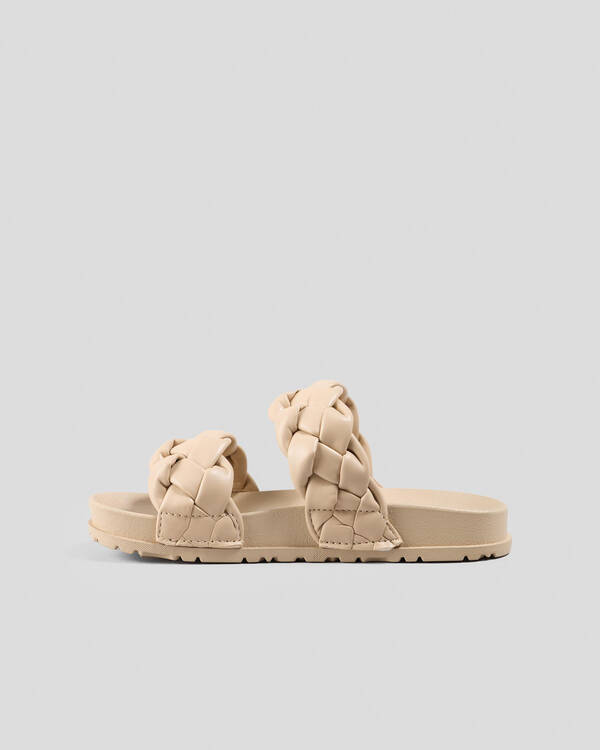 Ava And Ever Girls' Avery Slide Sandals for Womens