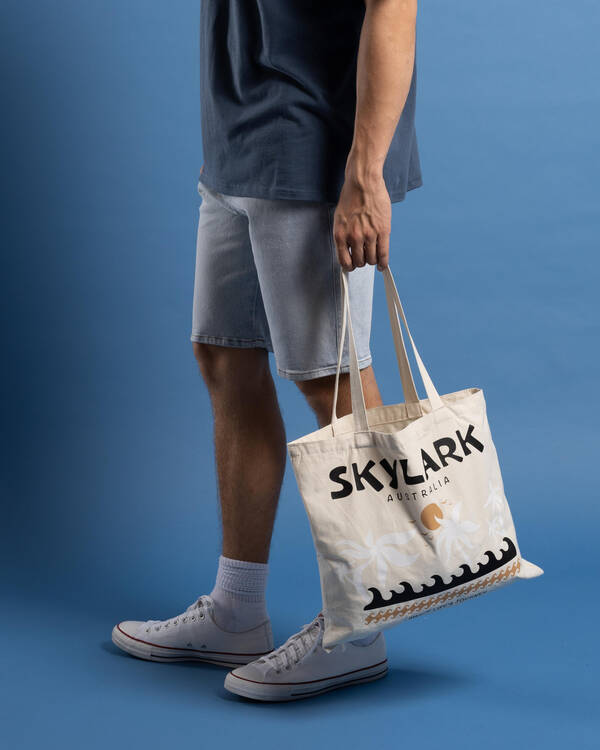 Skylark Florida Coast Tote Bag for Mens