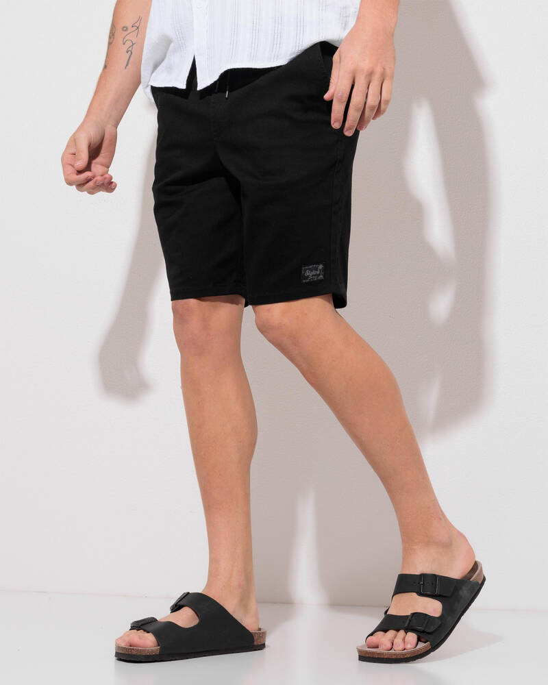 Skylark Ease Elastic Waist Shorts for Mens
