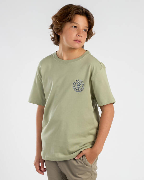 Element Boys' Timber Sliding T-Shirt for Mens