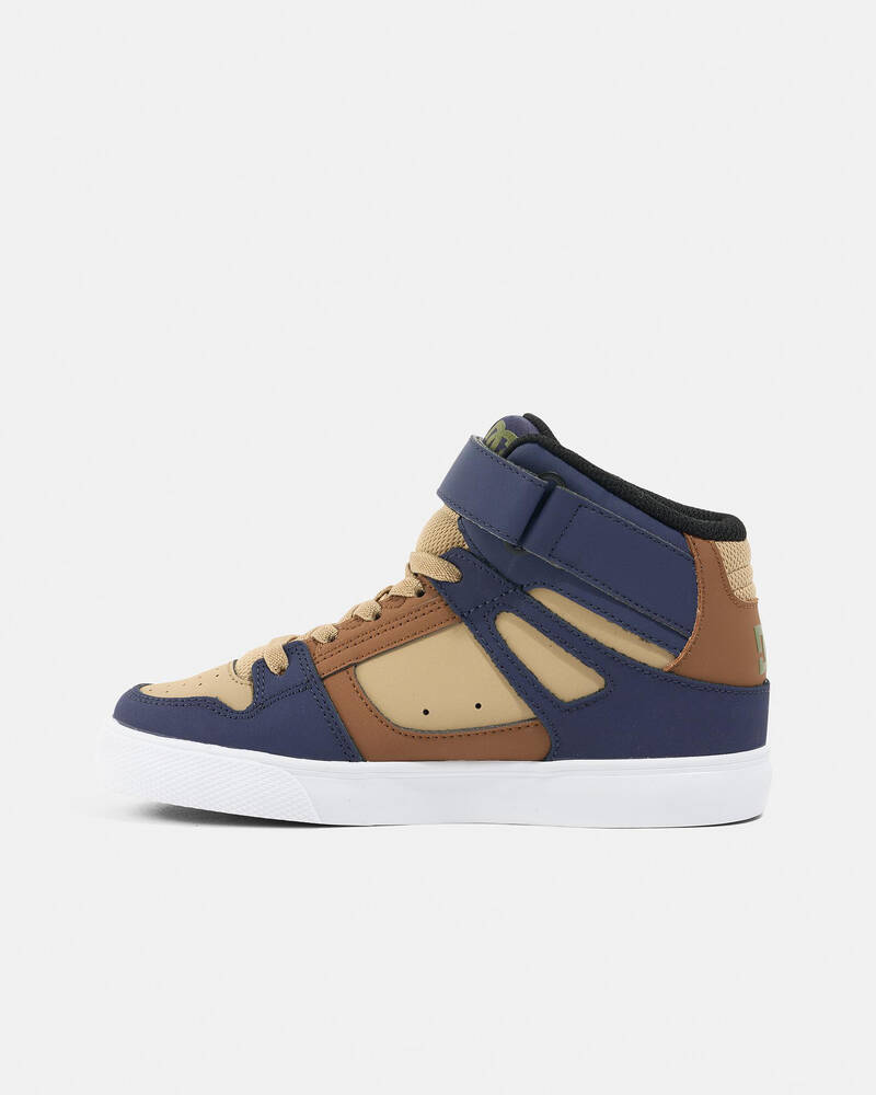 DC Shoes Boys' Pure High - Top EV Shoes for Mens