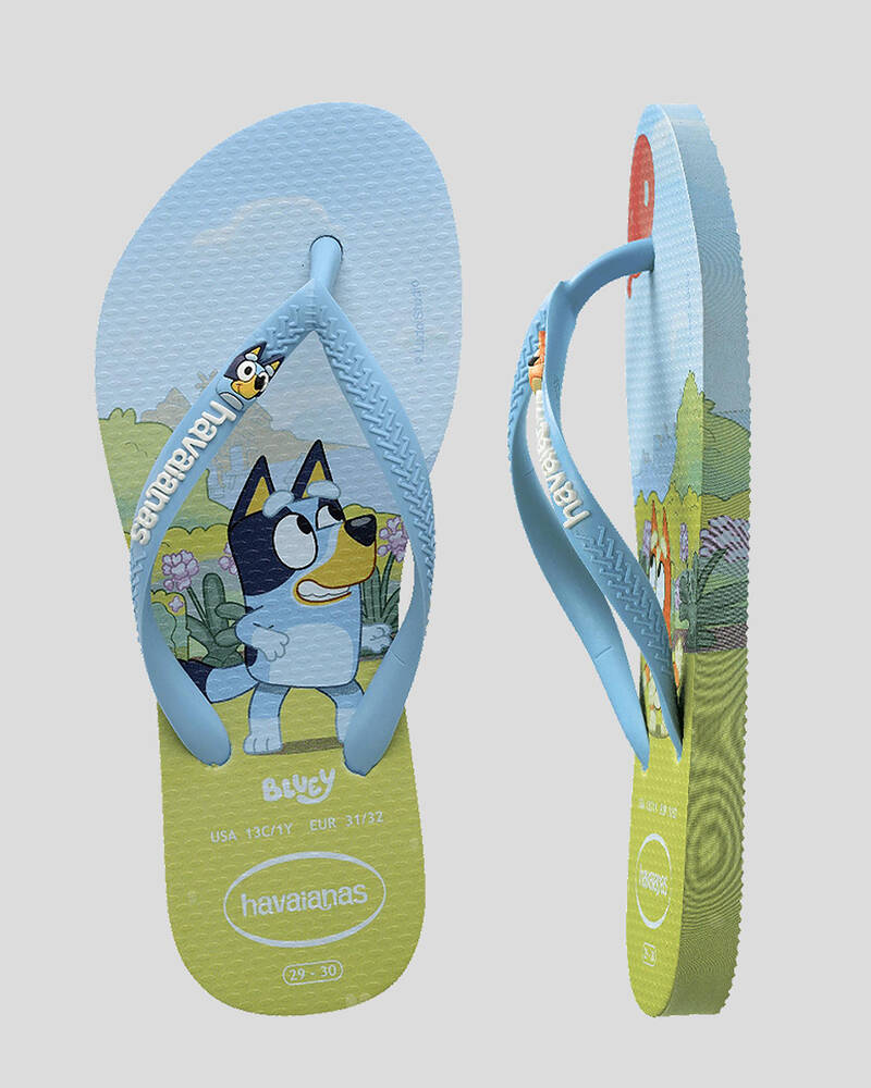 Havaianas Kids Slim Bluey for Unisex