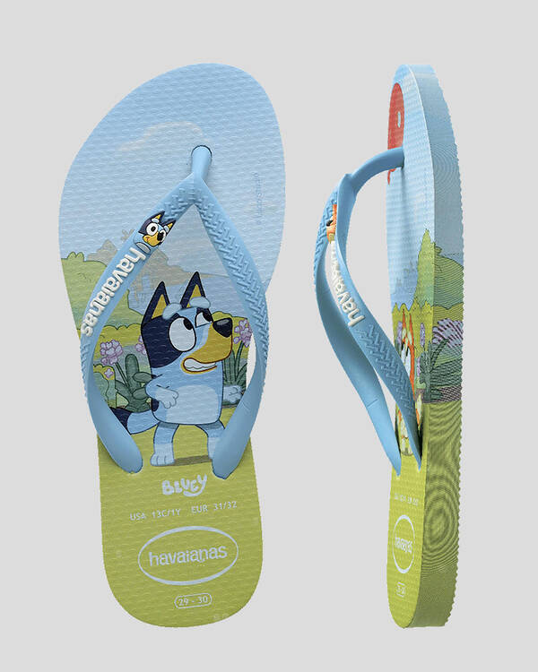 Havaianas Kids Slim Bluey for Unisex