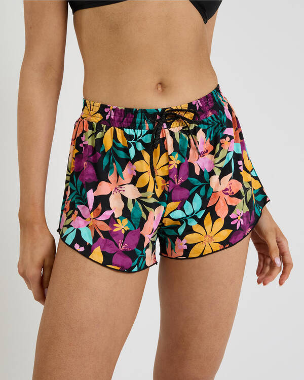 Billabong Playa Del Sol Swim Volley Board Shorts for Womens