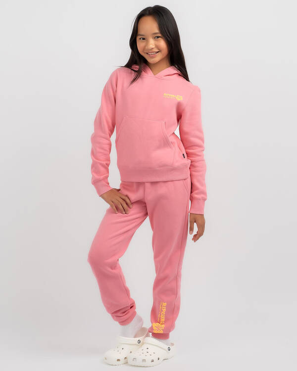 Rip Curl Girls' Hibiscus Heat Track Pants for Womens