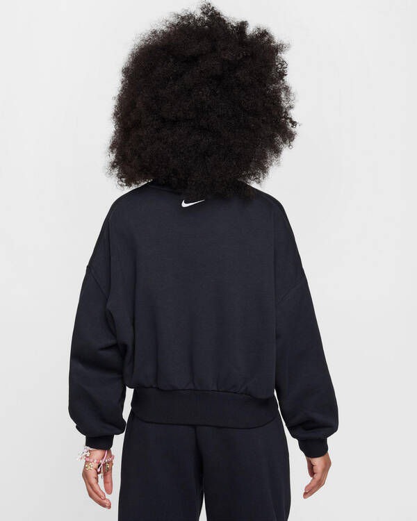 Nike Girls' Club Fleece GX Star Boxy Sweatshirt for Womens