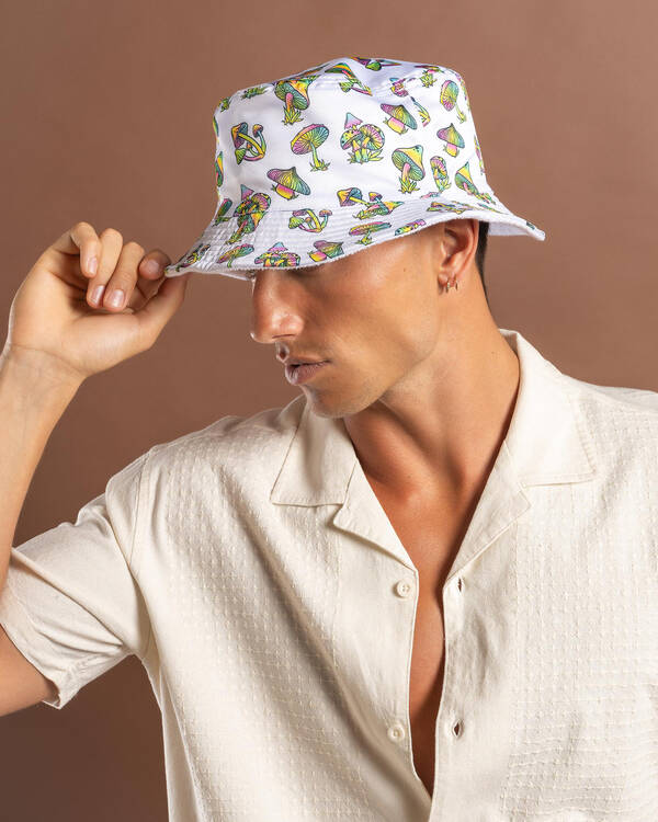 Sanction Psyche Bucket Hat for Mens