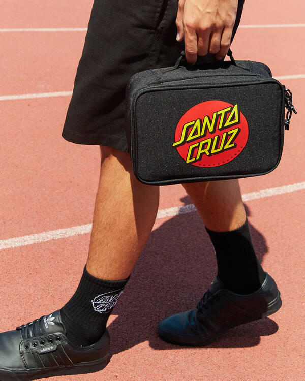 Santa Cruz Classic Dot Lunch Box for Unisex