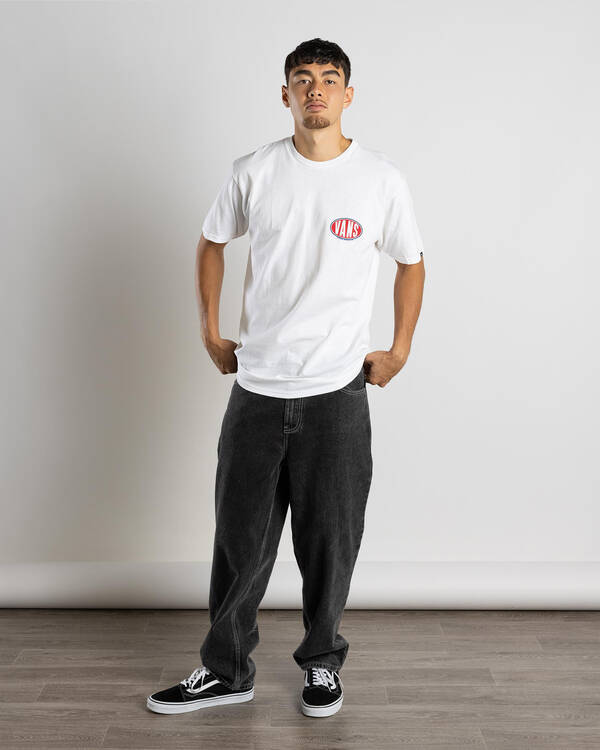 Vans Spray On T-Shirt for Mens