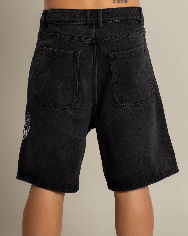 Jacks Magnify Denim Shorts for Mens
