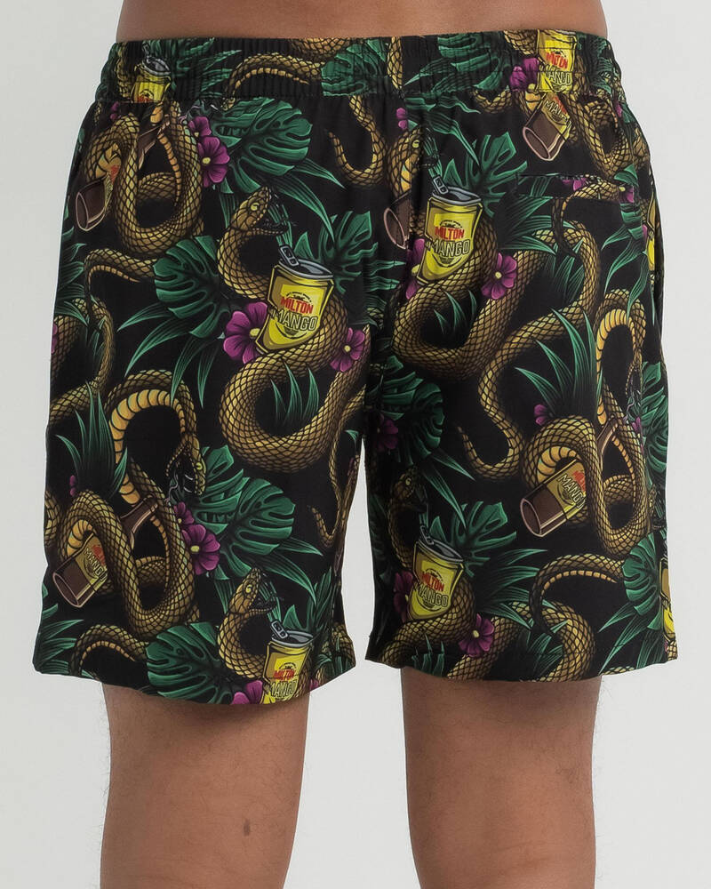 Milton Mango Fangin' Board Shorts for Mens