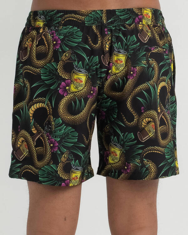 Milton Mango Fangin' Board Shorts for Mens