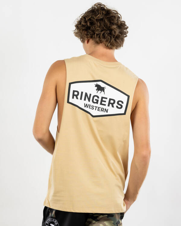 Ringers Western Servo Muscle Tank for Mens