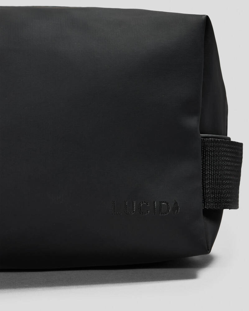 Lucid Rainfall Toiletry Bag for Mens