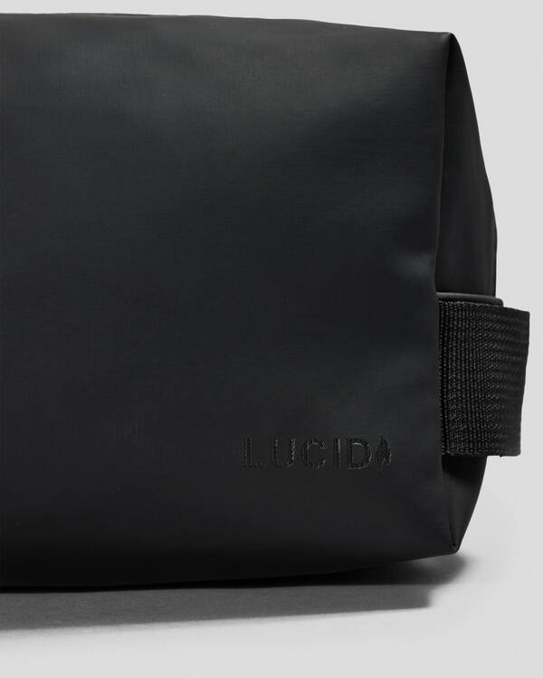Lucid Rainfall Toiletry Bag for Mens