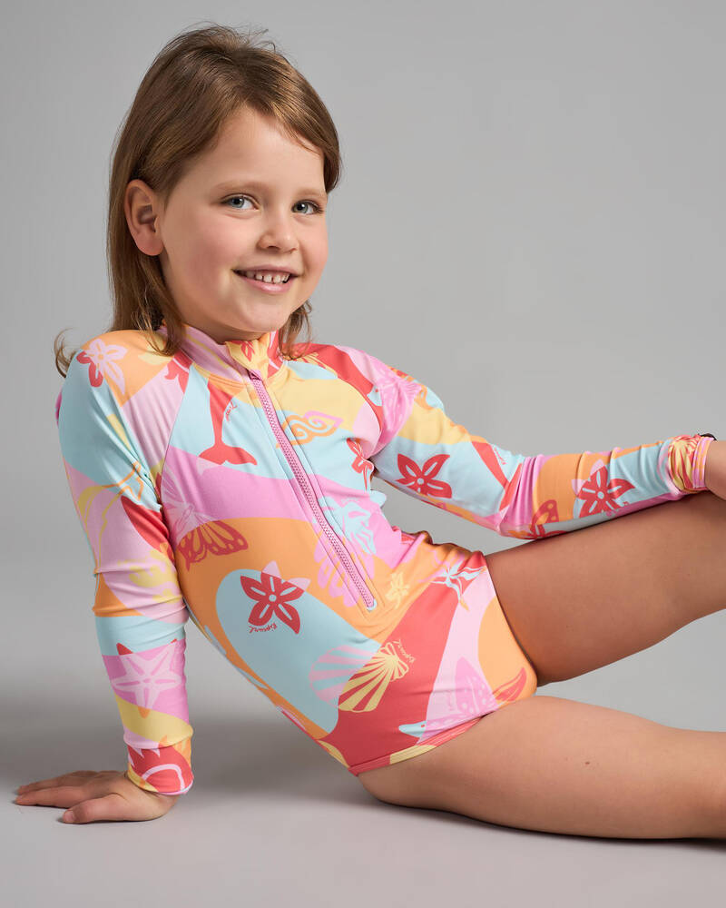 Rip Curl Toddlers' Island Days Long Sleeve Surfsuit for Womens