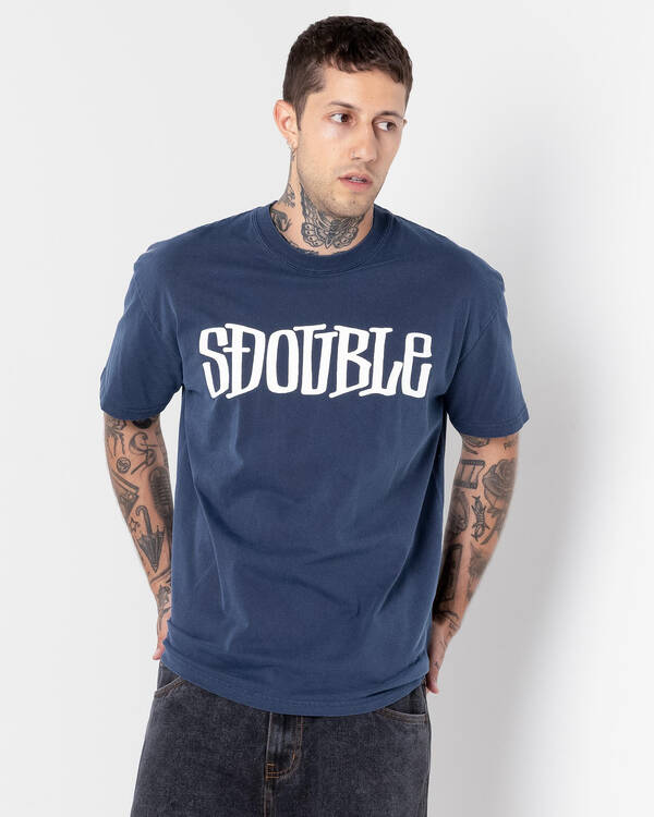 S-Double Design By T-Shirt for Mens