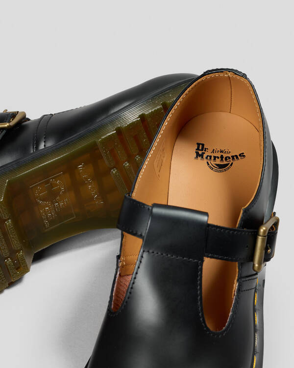 DR MARTENS Polley T-Bar Shoe for Mens