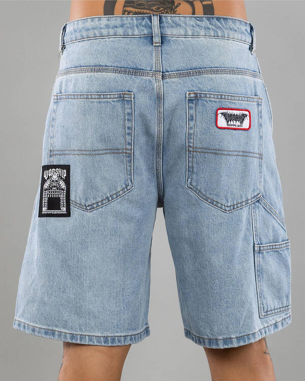 Worship Supplies Doom Carpenter Shorts for Mens