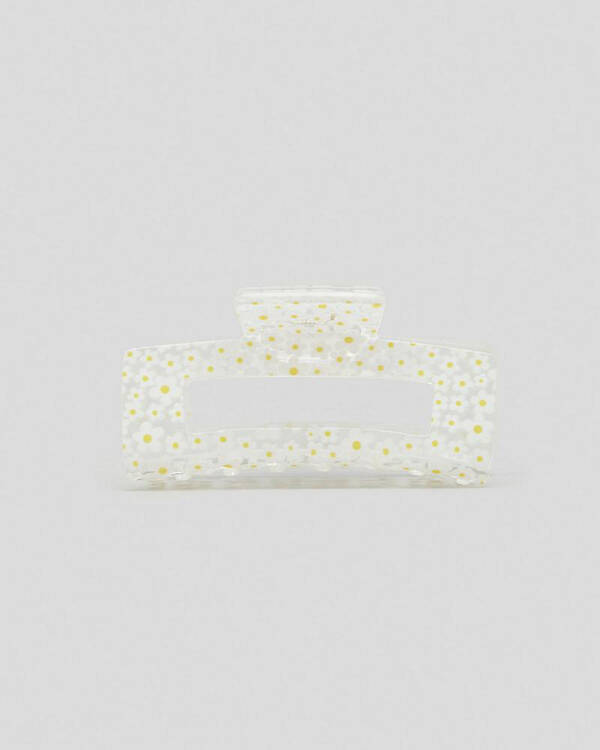 Karyn In LA Rectangle Hair Claw Clip for Womens