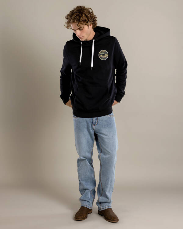 Ringers Western Signature Bull Hoodie for Mens