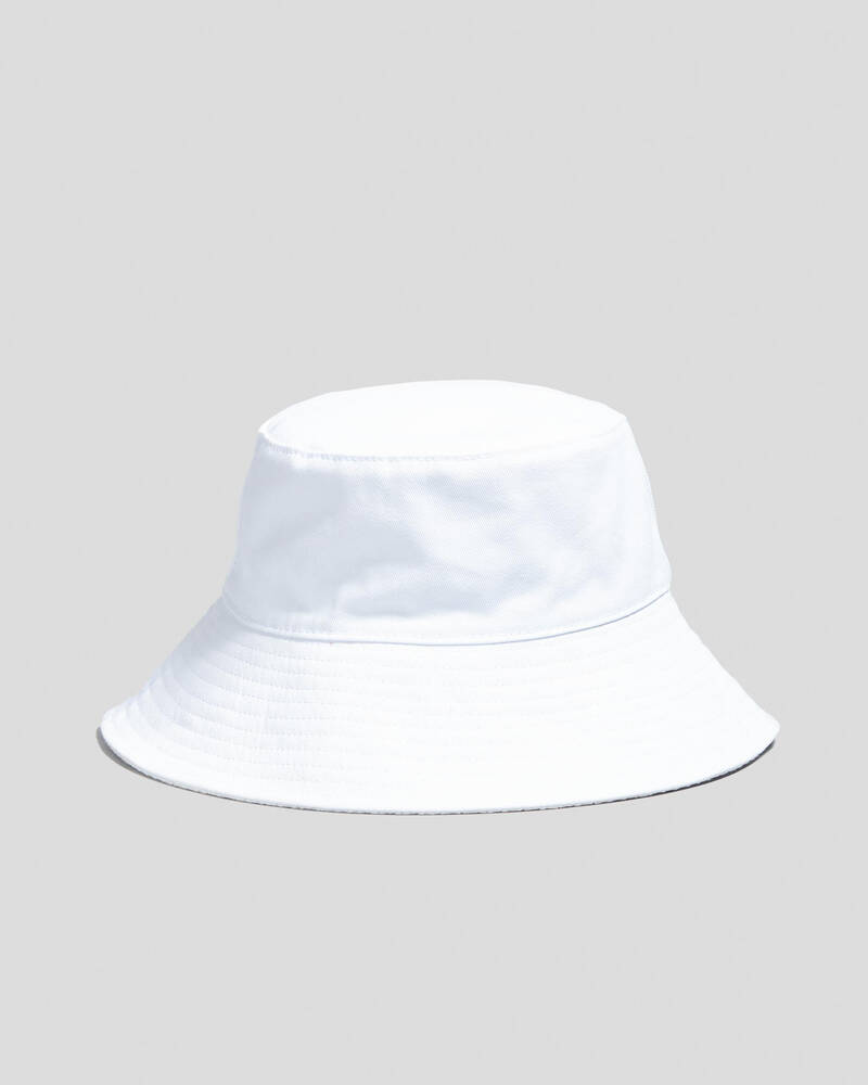 Rusty Blanco Reversible Bucket Hat for Womens